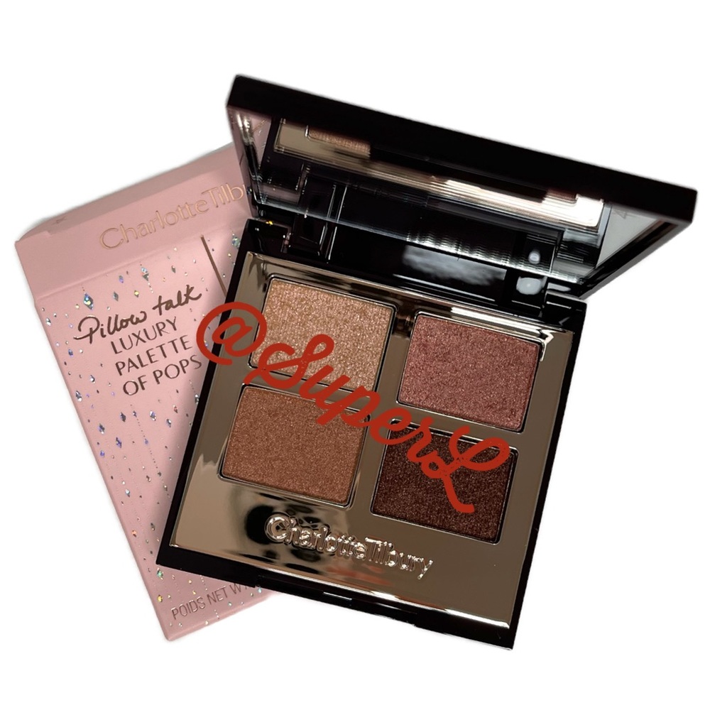 NEW Charlotte Tilbury LUXURY PALETTE OF POPS PILLOW TALK Eyeshadow Eye Shadow